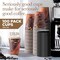 Disposable Coffee Cups with Lids 12 oz (100 Pack) - To Go Paper Coffee Cups for Hot & Cold Beverages, Tea, Hot Chocolate, Water, Juice, Eco Friendly